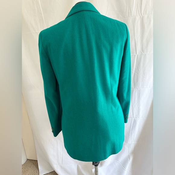 Vintage Miss Pendleton green blazer wool - Picture 3 of 9